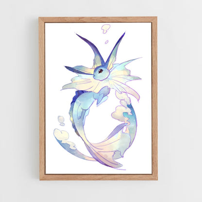 ap-vaporeon-2 cadre Bois clair