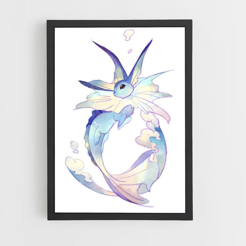 ap-vaporeon-2 cadre Noir