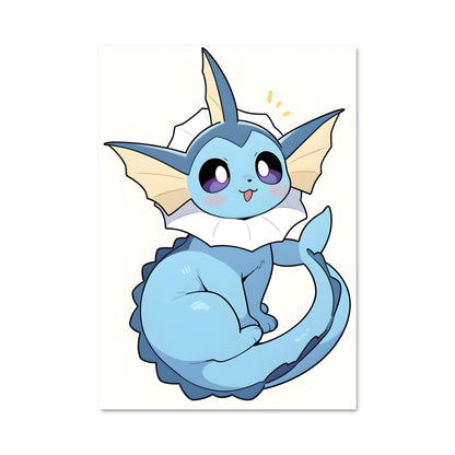 Poster Vaporeon Mystique
