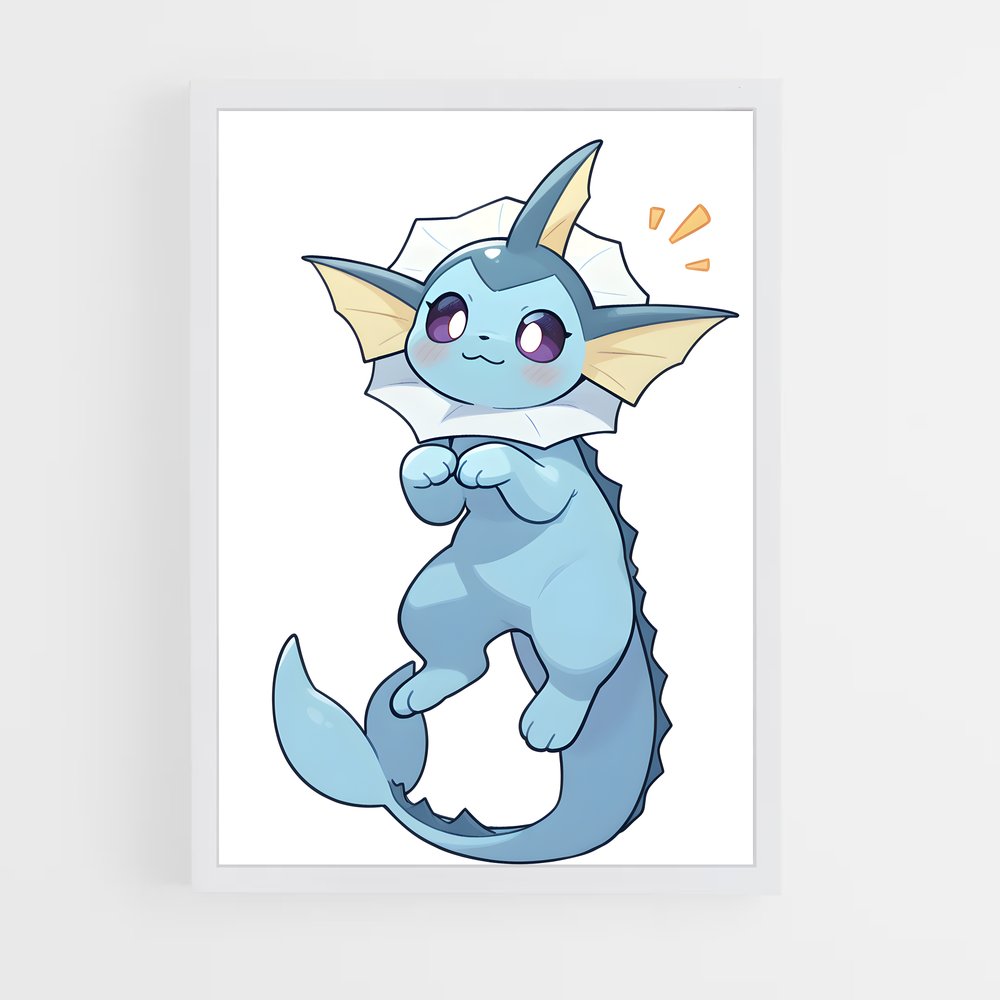 ap-vaporeon-5 cadre Blanc