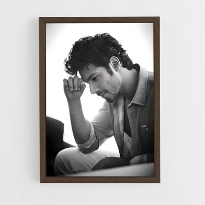 ap-varun dhawan-5 cadre Bois foncé