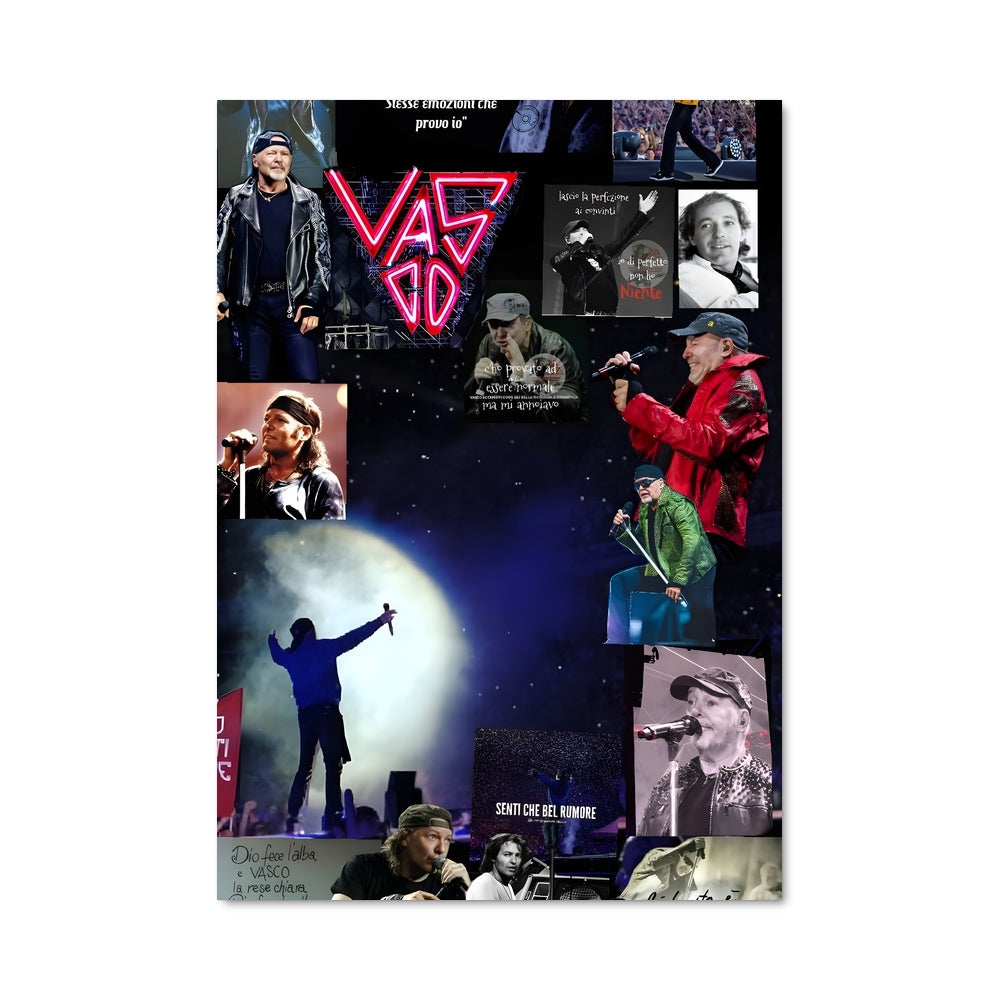 Poster Vamps en Live