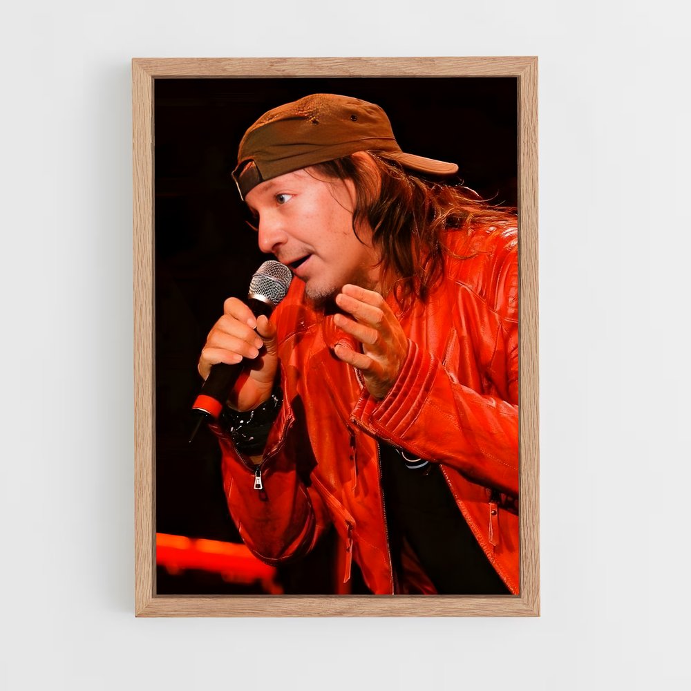 ap-vasco rossi-9 cadre Bois clair