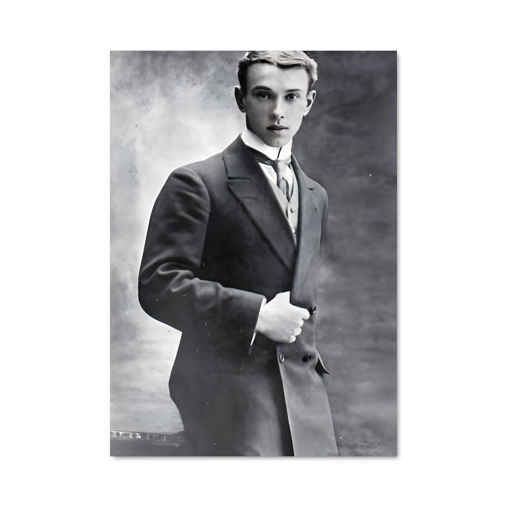 Poster L'Élégance de Nijinsky