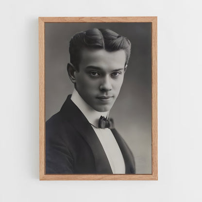 ap-vaslav nijinsky-1 cadre Bois clair