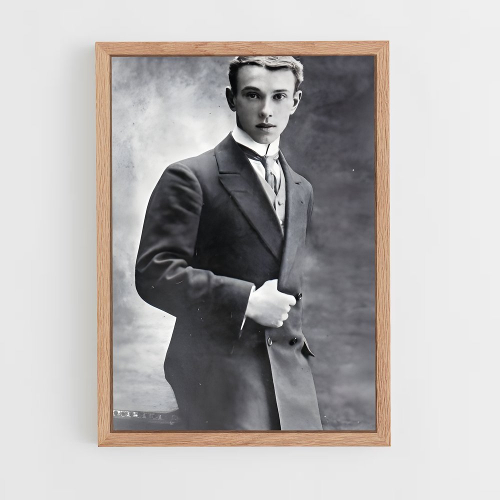 ap-vaslav nijinsky-2 cadre Bois clair