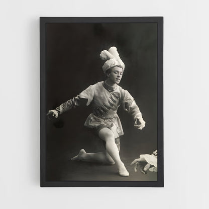 ap-vaslav nijinsky-3 cadre Noir