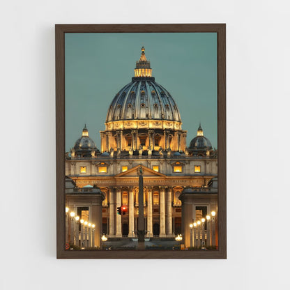 ap-vatican-1 cadre Bois foncé