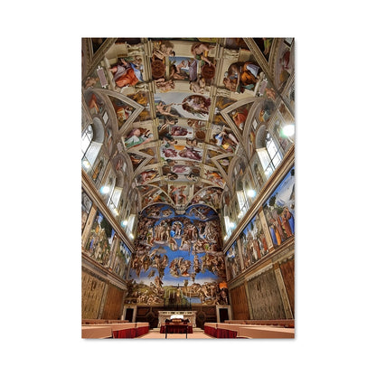 Poster Mystères du Vatican