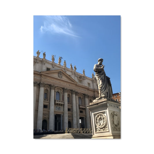 Poster La Majesté Vaticane