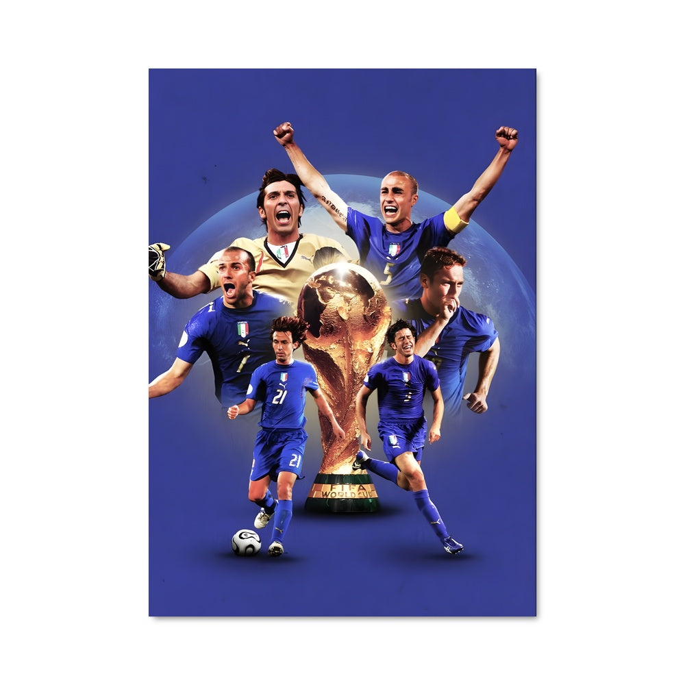 Poster La Coupe du Monde Vaticane