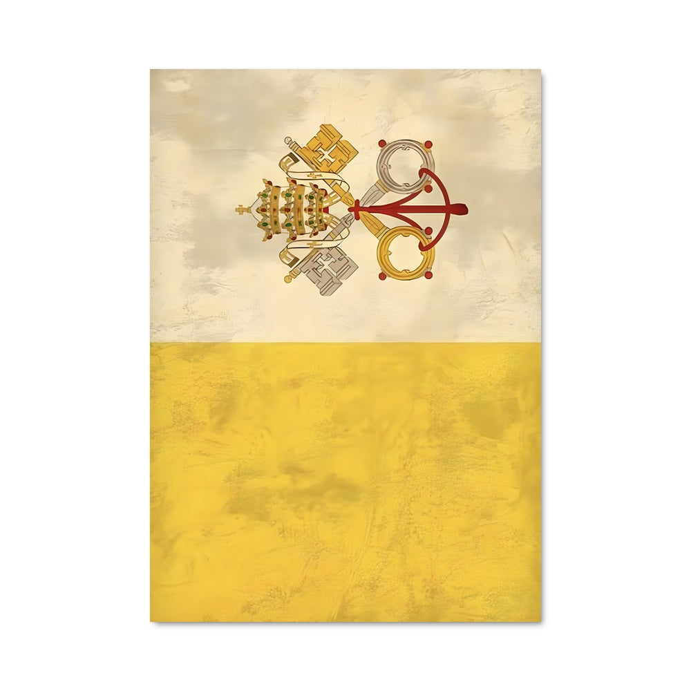 Poster Drapeau Espagnol