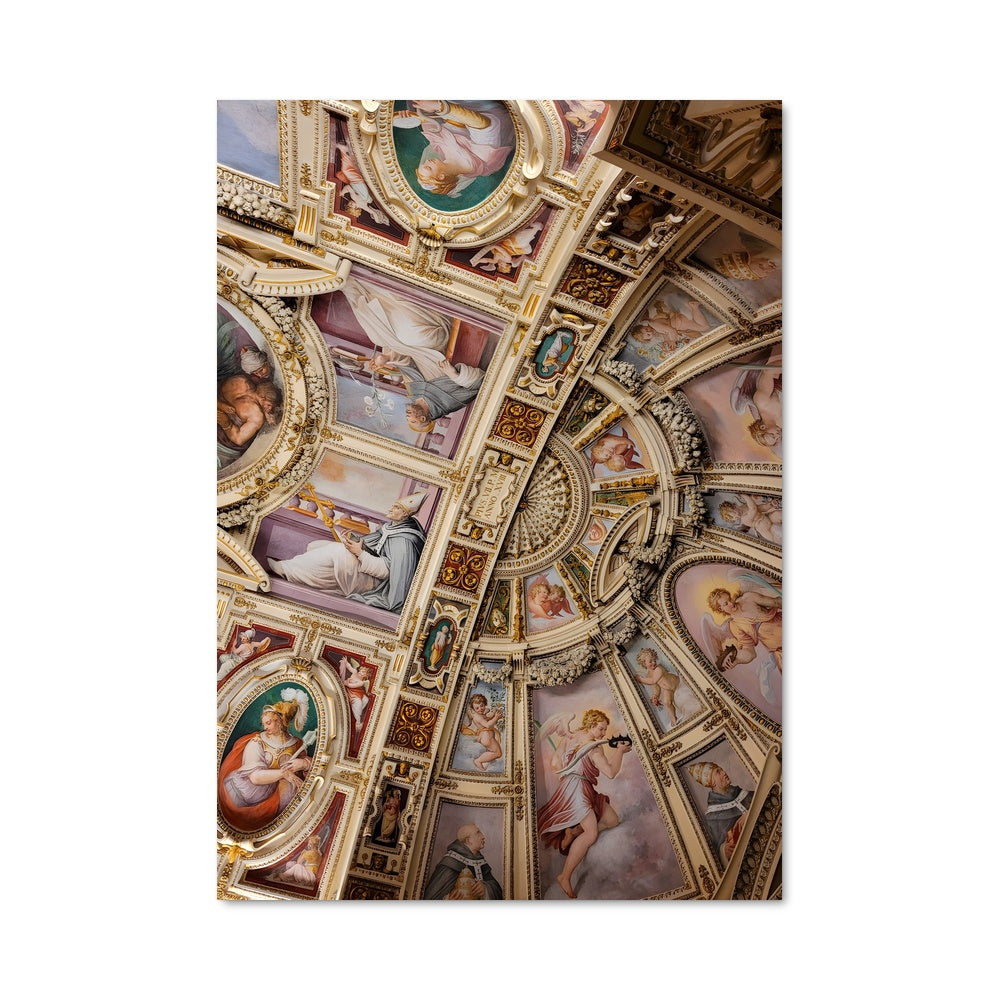 Poster Vatican museums 92542