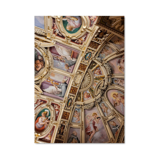Poster Vatican museums 92542