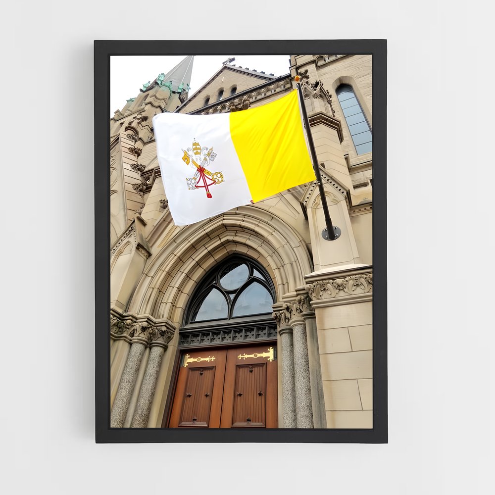ap-vatican city flag-1 cadre Noir