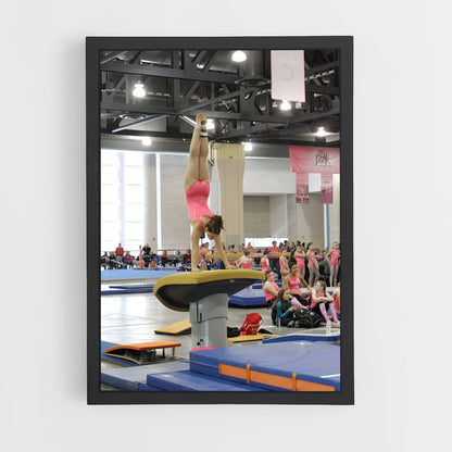 ap-vault gymnastics-1 cadre Noir