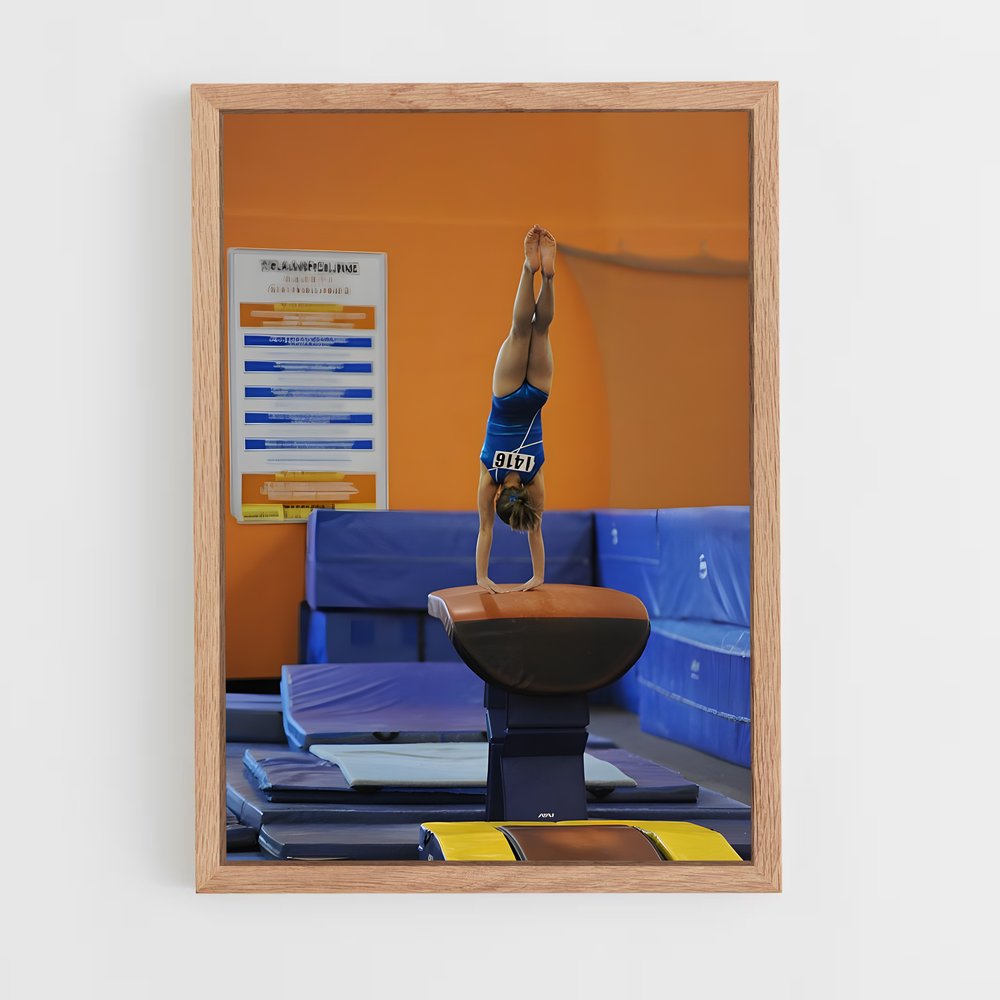 ap-vault gymnastics-2 cadre Bois clair