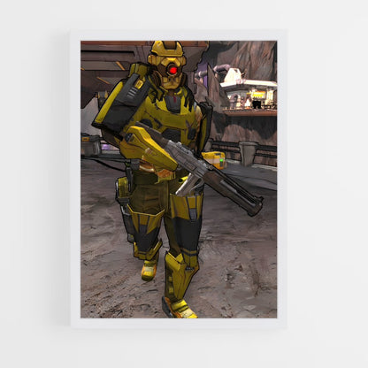 ap-vault hunter-1 cadre Blanc