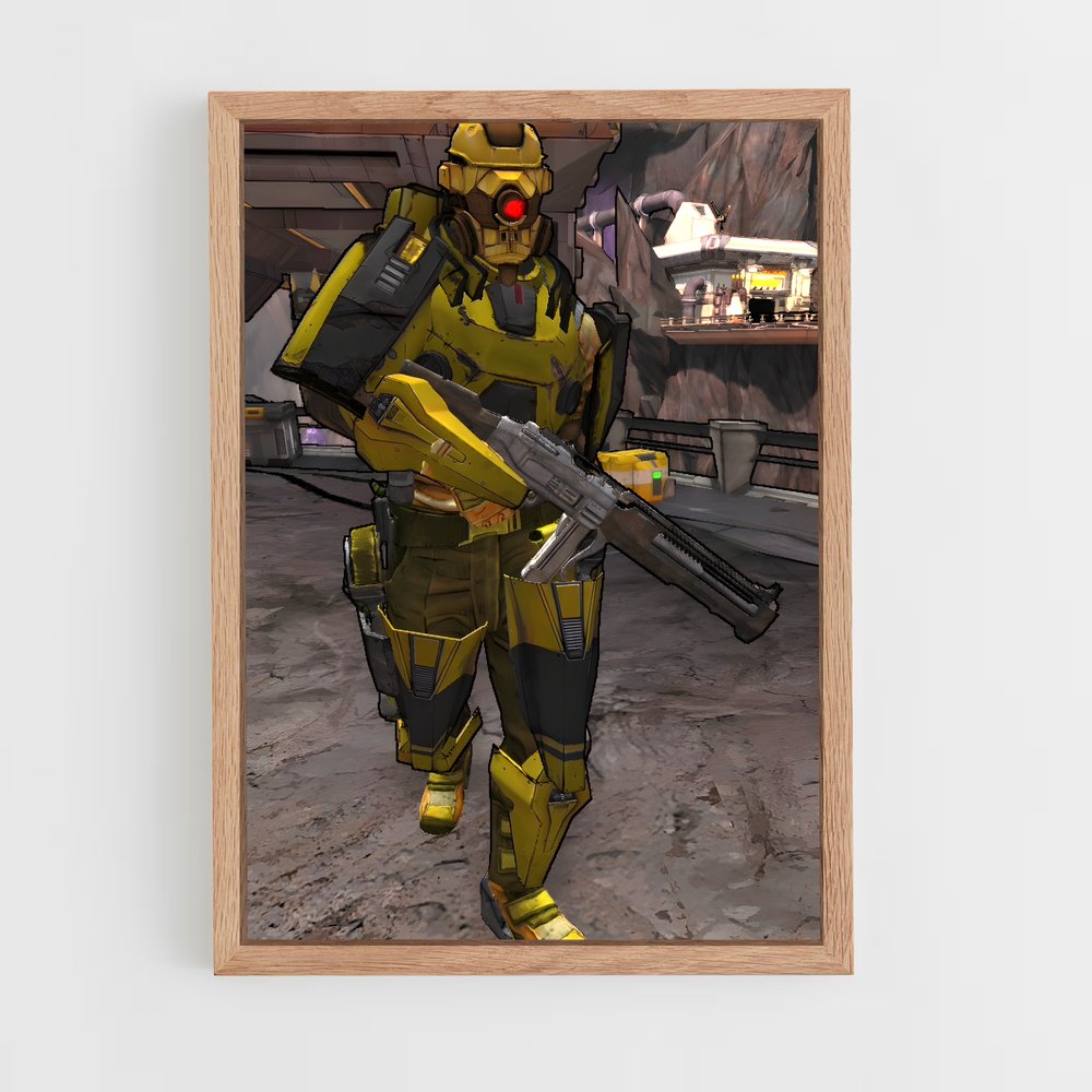 ap-vault hunter-1 cadre Bois clair