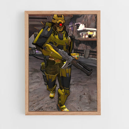 ap-vault hunter-1 cadre Bois clair