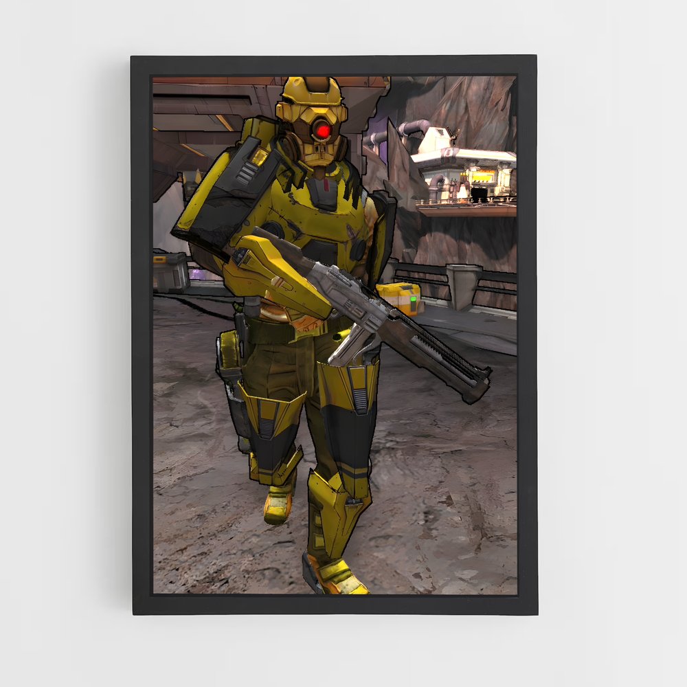 ap-vault hunter-1 cadre Noir