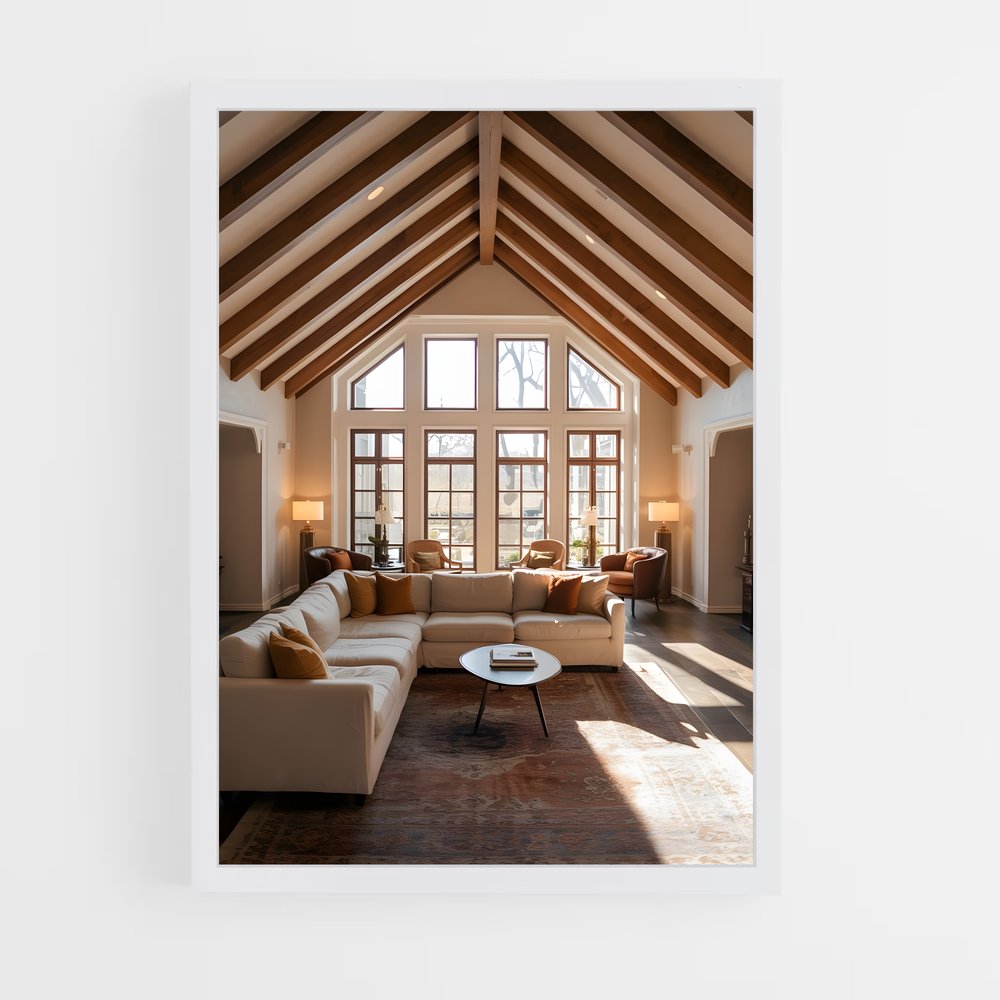 ap-vaulted ceilings-19 cadre Blanc