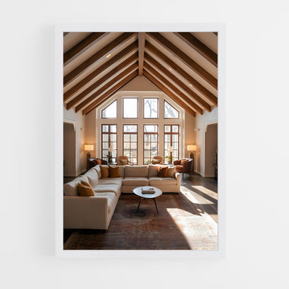 ap-vaulted ceilings-19 cadre Blanc
