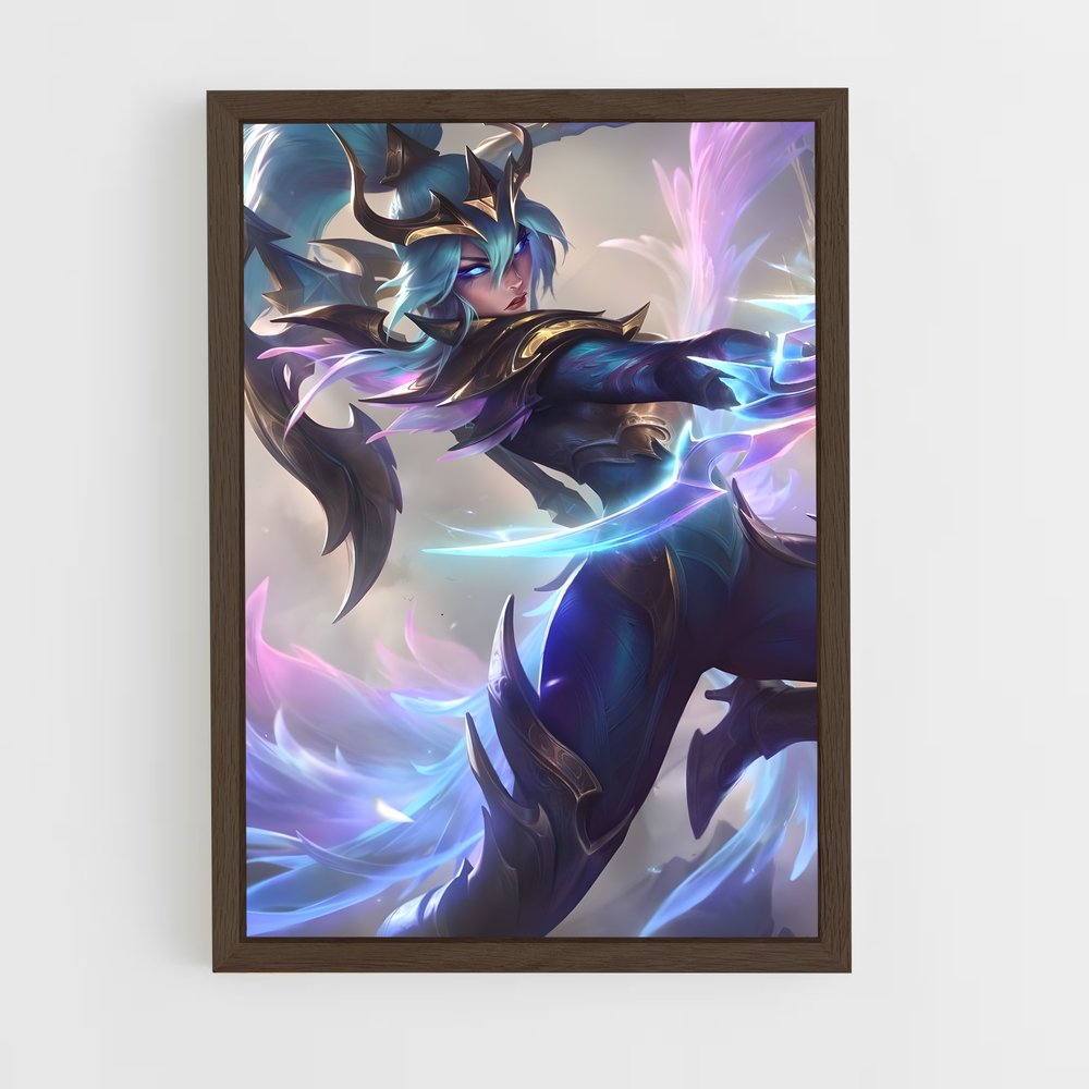 ap-vayne-10 cadre Bois foncé