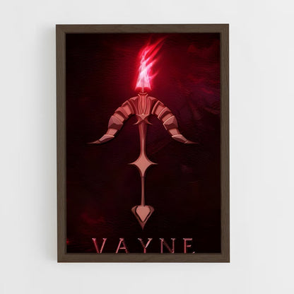 ap-vayne-4 cadre Bois foncé