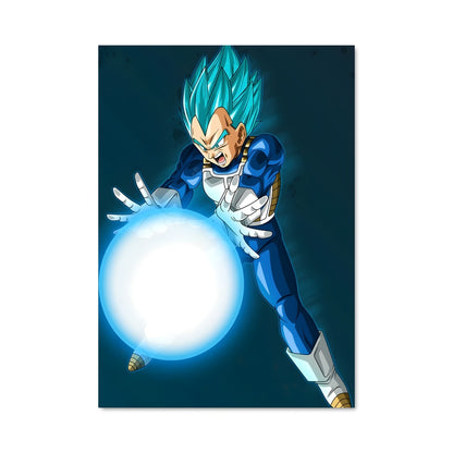 Poster Super Saiyan Vegeta