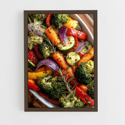 ap-vegetables-1 cadre Bois foncé