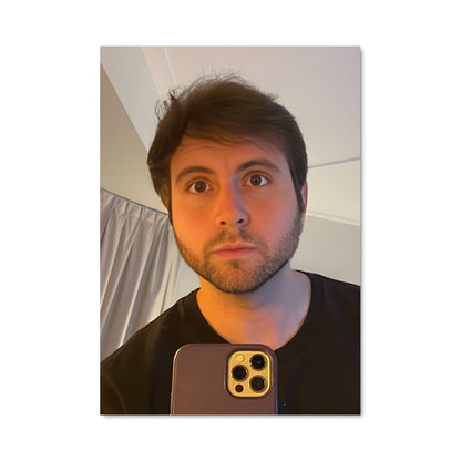 Poster Selfie avec Vegetta