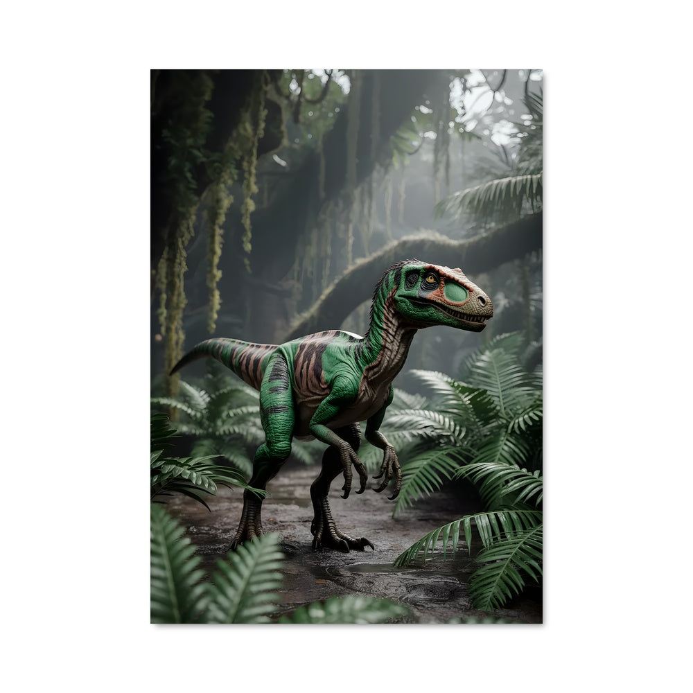 Poster Velociraptor 84866