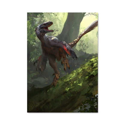 Poster Velociraptor 84870
