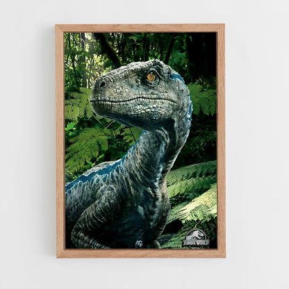 ap-velociraptors-1 cadre Bois clair