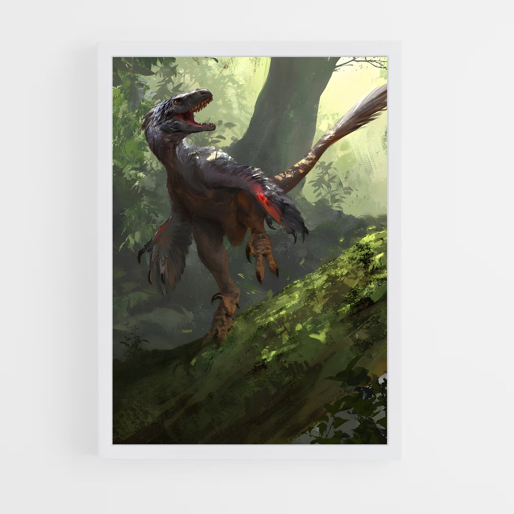 ap-velociraptors-2 cadre Blanc