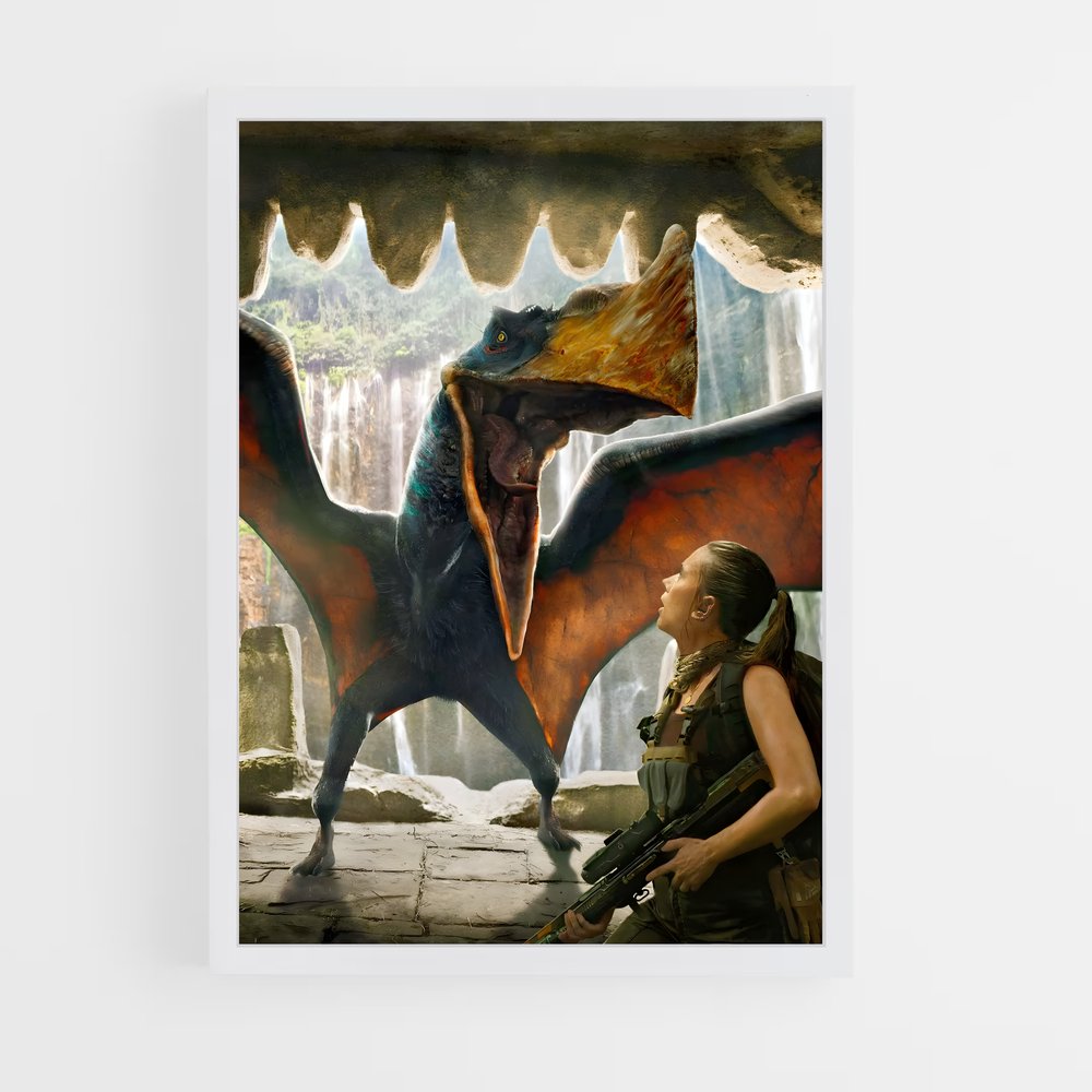ap-velociraptors-4 cadre Blanc