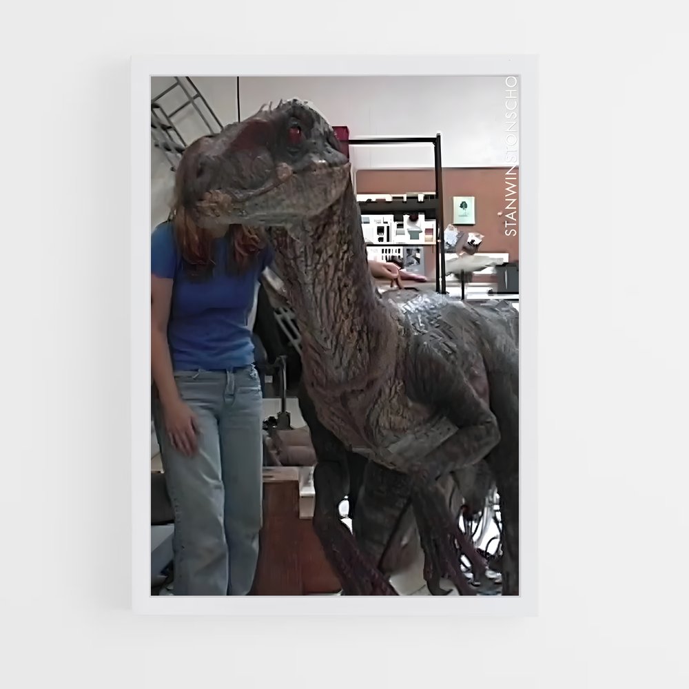 ap-velociraptors-7 cadre Blanc