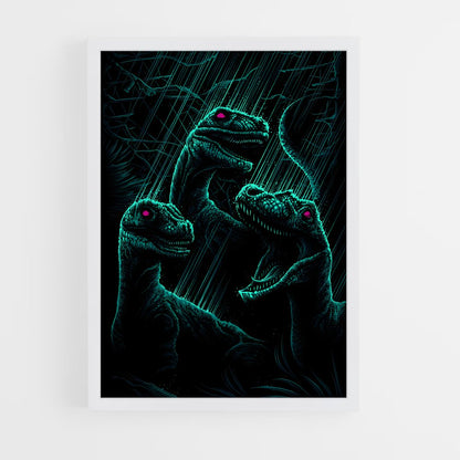 ap-velociraptors-8 cadre Blanc