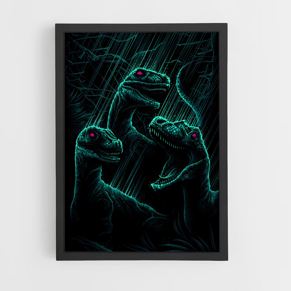 ap-velociraptors-8 cadre Noir