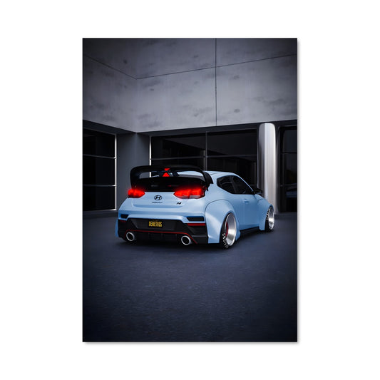 Poster Futuristic Drive