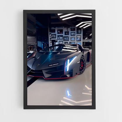ap-veneno roadster-3 cadre Noir