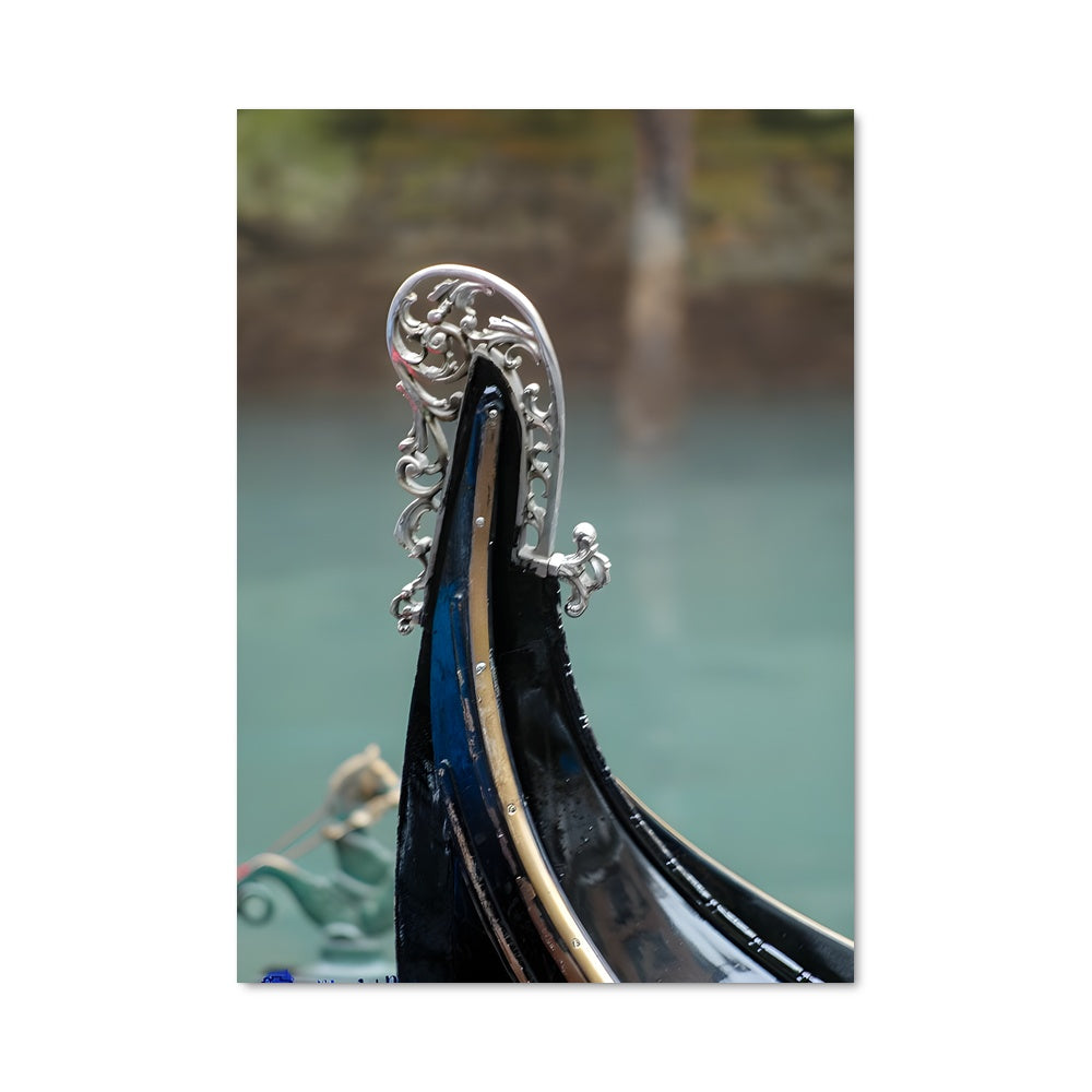 Poster Gondole au Crépuscule