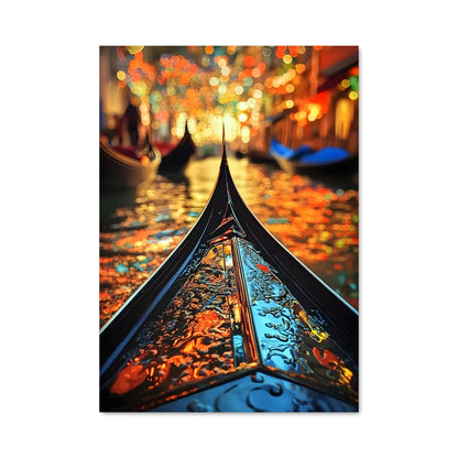 Poster Gondole Venitienne