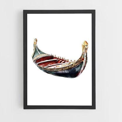 ap-venetian gondola-1 cadre Noir