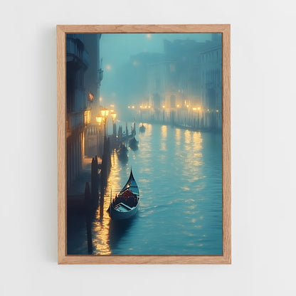 ap-venetian gondola-11 cadre Bois clair