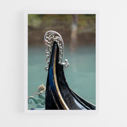ap-venetian gondola-12 cadre Blanc