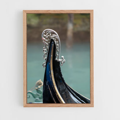 ap-venetian gondola-12 cadre Bois clair