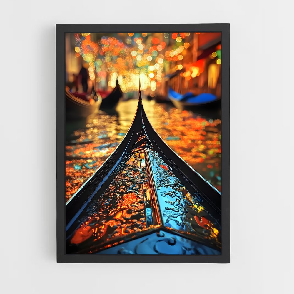 ap-venetian gondola-14 cadre Noir