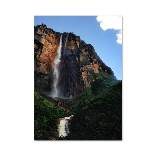 Poster Chutes de Venezuela